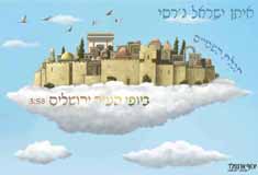 איתן ישראל ג'רסי מגלה את הקסם בירושלים